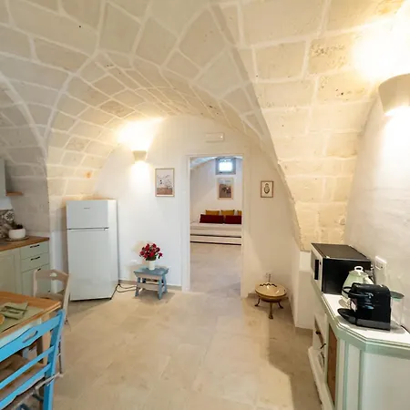 펜션 Masseria Cuore Di Lupa *